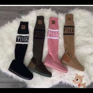 Pink uggs wanted